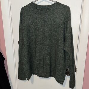 Women's Green Sweater